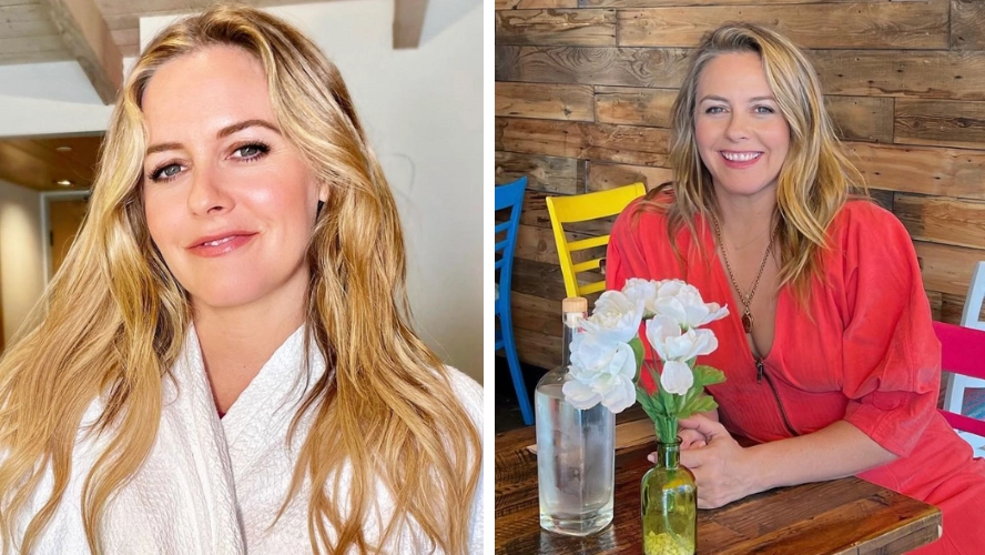 Alicia Silverstone pre-chewed her baby's food and he ate it directly out of her mouth