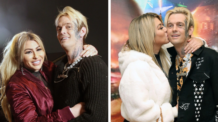 Aaron Carter's fiancée speaks out following the singer's tragic death