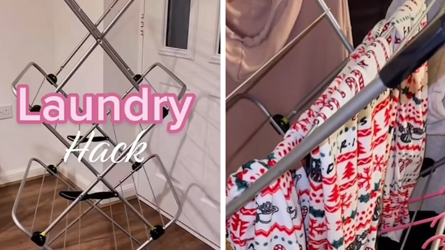 Mum shares 'game-changing' laundry hack that cuts down on drying time