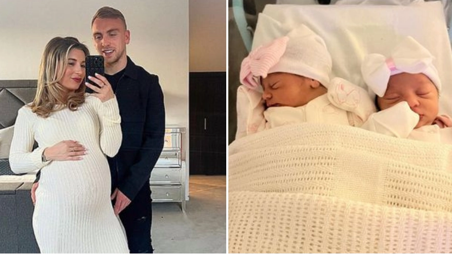 Dani Dyer shares names of her twin daughters and their sweet meanings