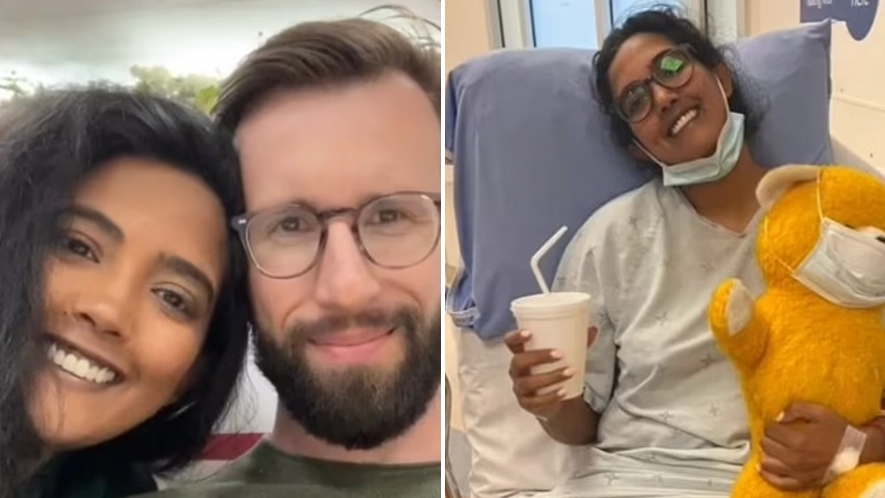 Mum branded the ‘real life 50 First Dates’ after losing her memory and forgetting her partner