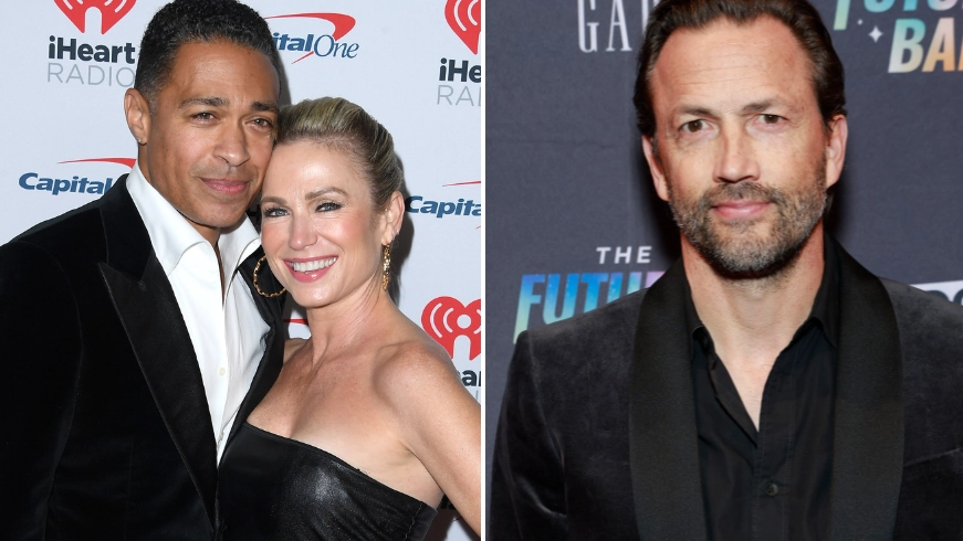 Exes of TV presenters who had alleged affair ‘get revenge’ on their 'cheating' partners