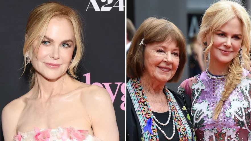 Nicole Kidman recalls heartbreaking final words her mother told her before she died