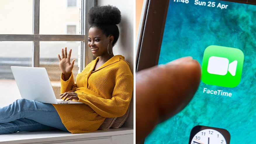 People are just noticing Apple automatically edits your face while on FaceTime