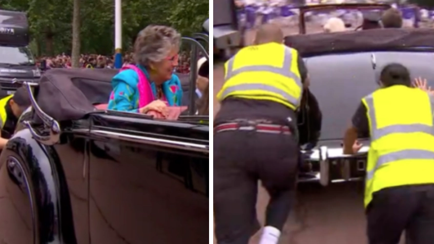 Prue Leith's Car Breakdown Is Hailed By Fans As 'The Best Part Of The Jubilee Weekend'