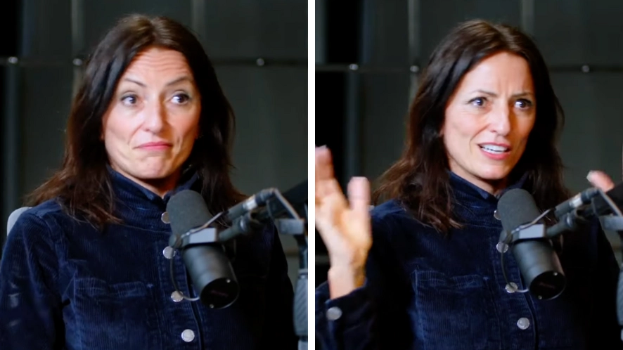 Davina McCall admits she did cocaine with her mum at 15