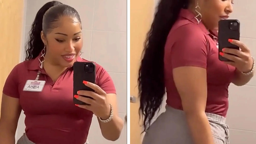 Woman claims boss told her to wear 'bigger clothes' so men wouldn't be distracted