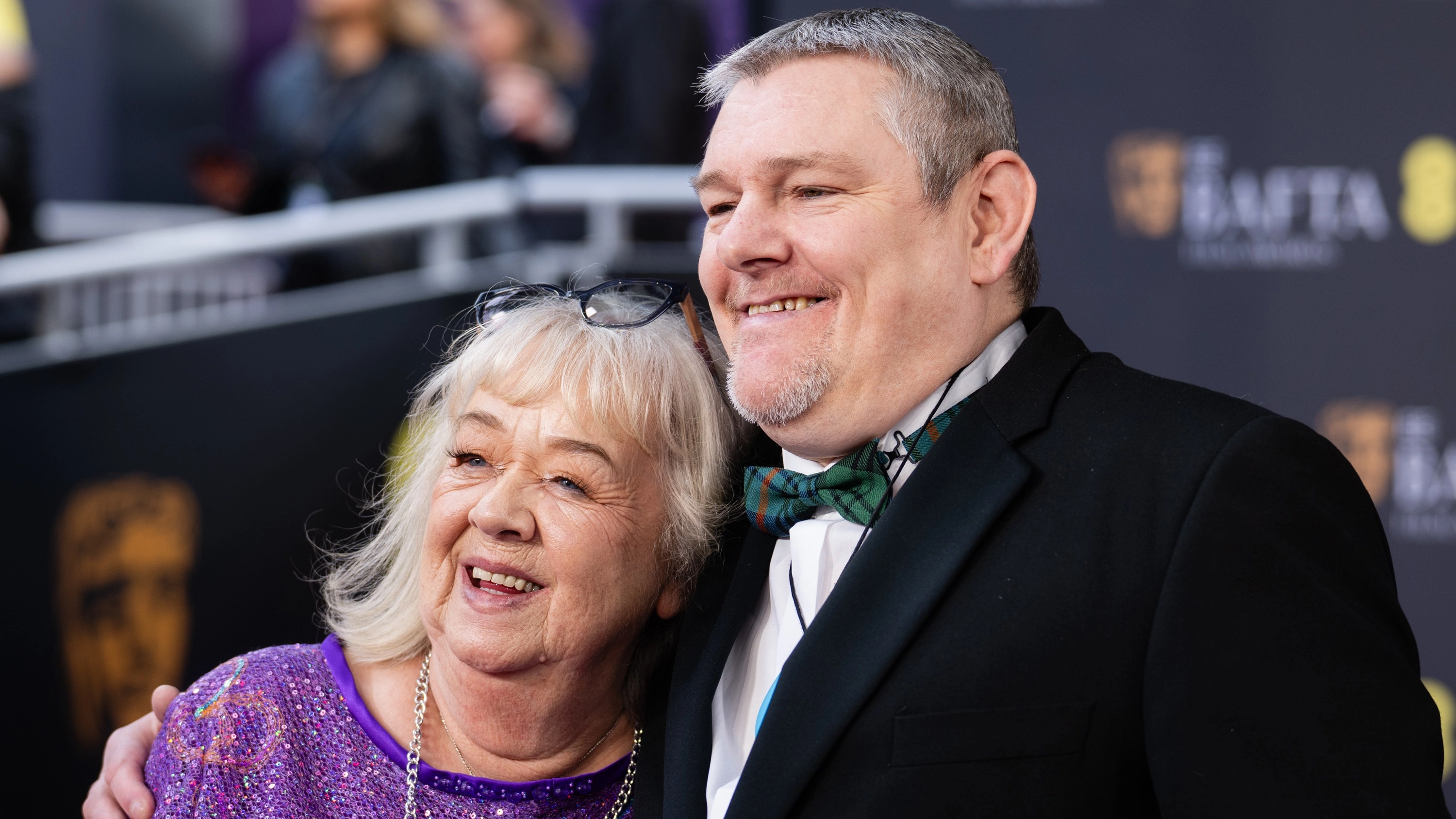 John Davidson admits he shouted several 'offensive' tics during the BAFTAs
