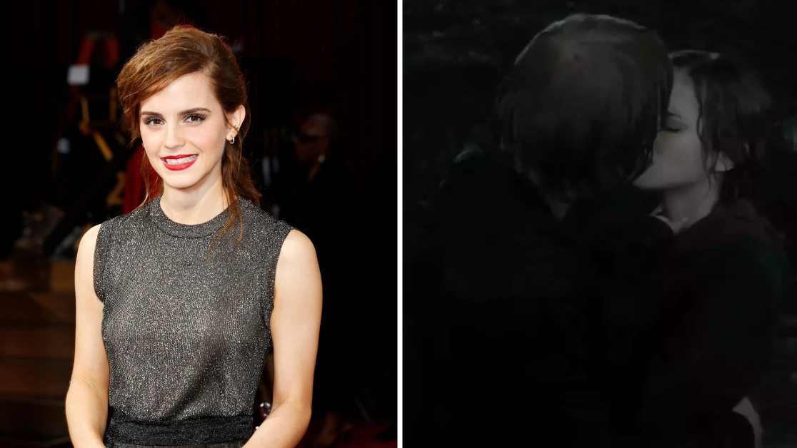 Emma Watson admits she ‘couldn’t keep going’ filming ‘incest’ Harry Potter scene