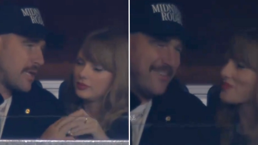 Body language expert reveals huge change in Taylor Swift and Travis Kelce’s relationship after they're spotted at baseball date