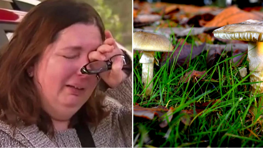 Ex-husband of poisonous mushroom cook asked chilling question after parents died
