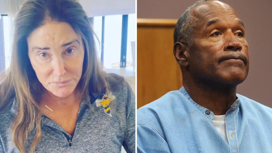 Caitlyn Jenner breaks silence on OJ Simpson’s death with brutal message