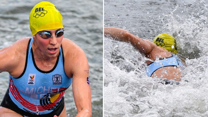 Olympic athlete falls ill after swimming in River Seine forcing her to drop out of games