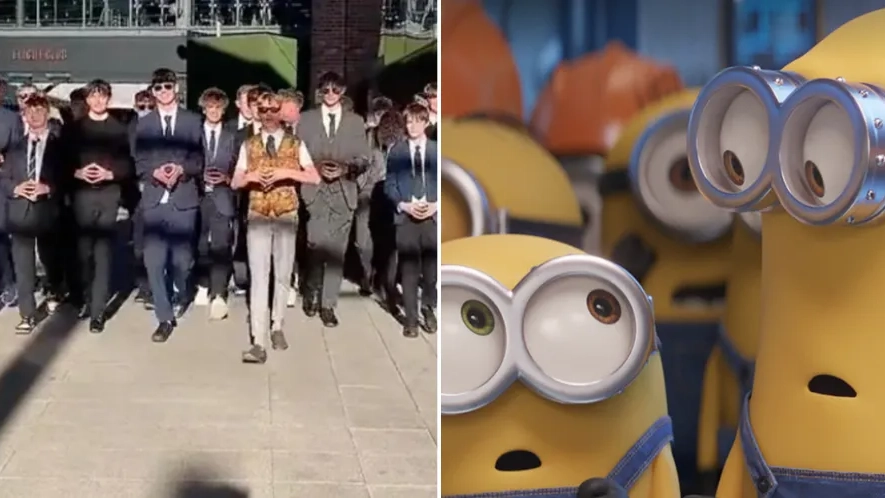 Mum Furious After Cinema Stops Son Watching Minions Movie Over 'Gentleminions' Trend