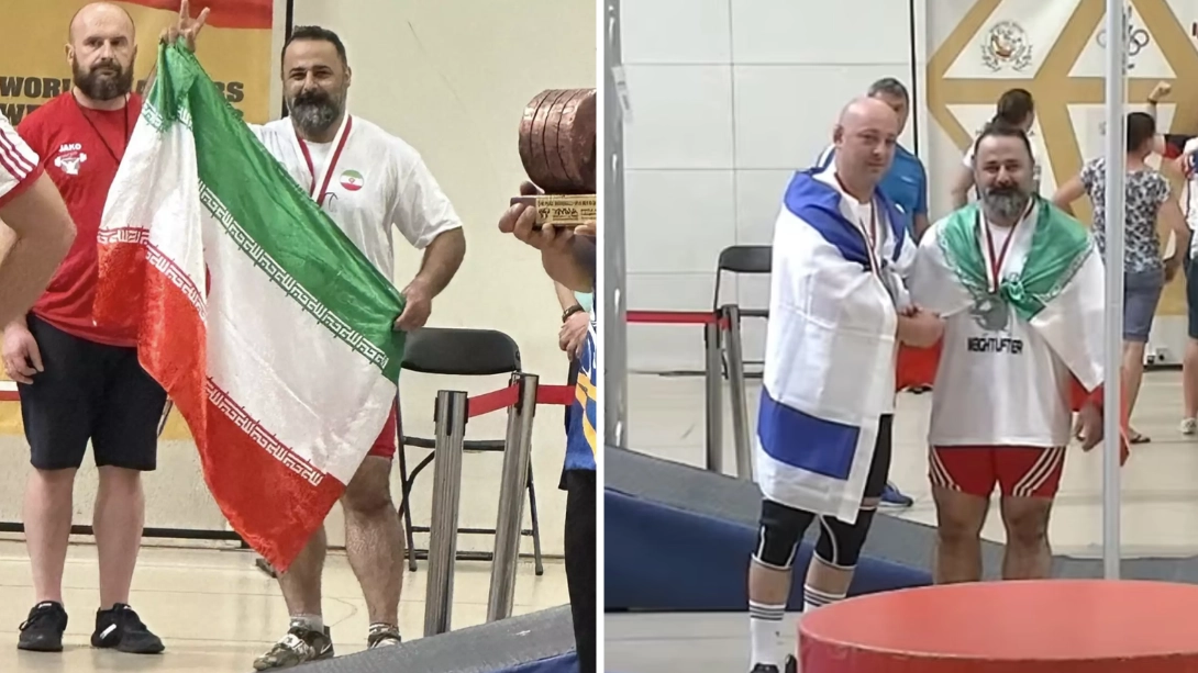 Athlete banned from sport for life after being spotted shaking competitor’s hand