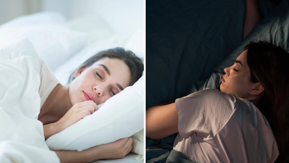 What it really means if you can hear your heartbeat when you lie down in bed