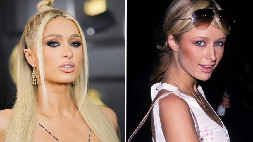 Paris Hilton fans only just realising her eyes aren’t actually blue