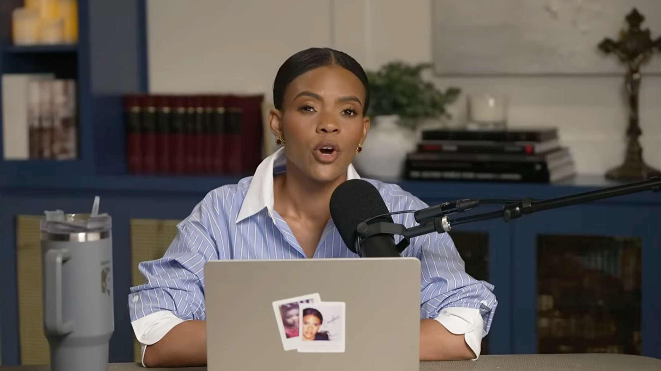 Charlie Kirk’s close friend Candace Owens slams widow Erika over conspiracy theory