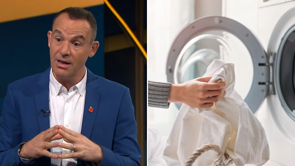 Martin Lewis gave warning over three hours to avoid when using your washing machine