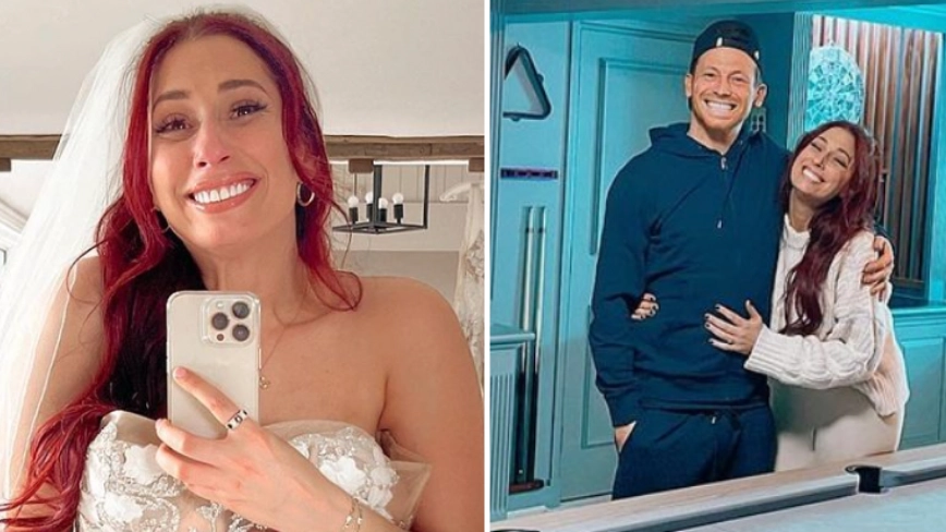 Stacey Solomon Reveals She's Chosen Her Wedding Dress