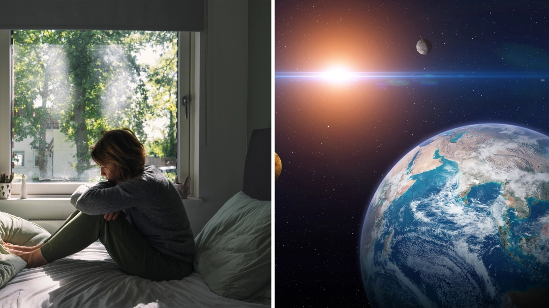 There’s a reason you’re feeling so on edge right now and it’s not good news moving forward