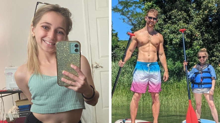 Woman who looks like a child opens up about her new love interest