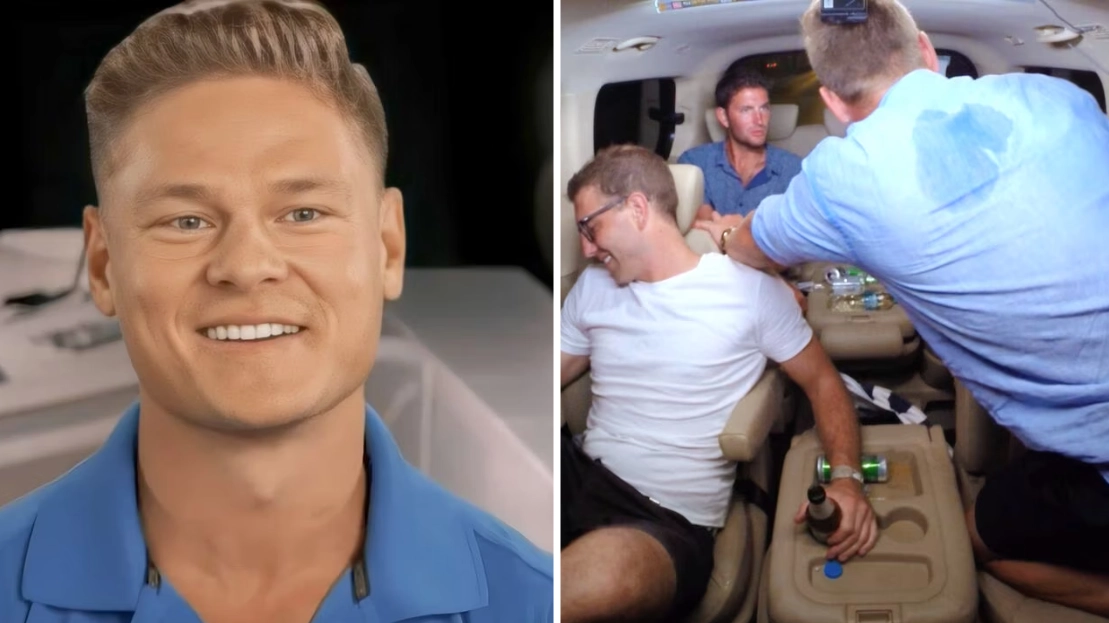 Below Deck star praised for reaction to his own on-screen violence which caused outrage when he was on show