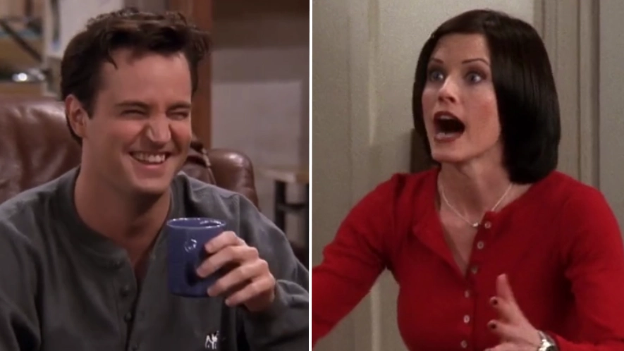 Friends episode was actually banned from airing in UK for controversial reason