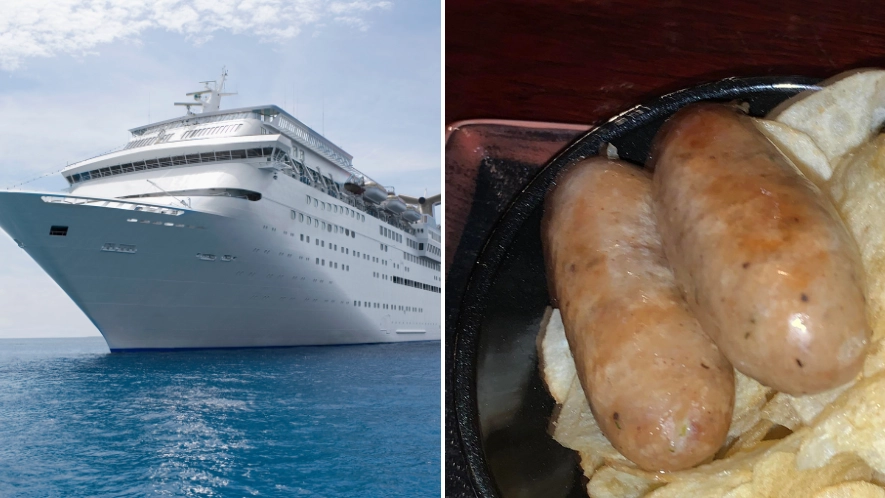 Meal from cruise ship’s Irish bar sparks debate after leaving people hugely ‘uncomfortable’ 