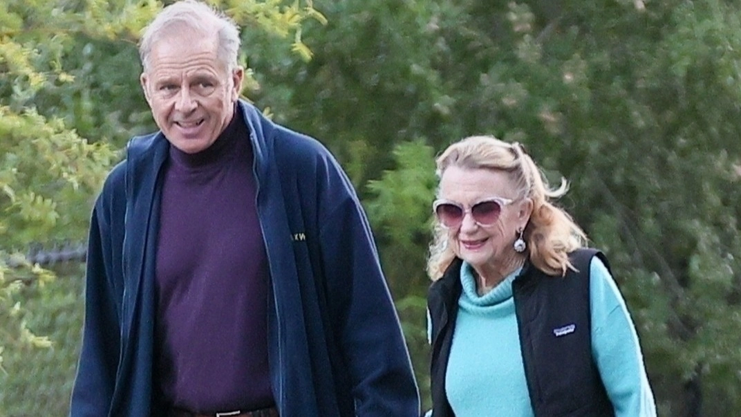 Hollywood couple with 18-year age gap prove age is just a number as they're spotted 45 years after tying the knot
