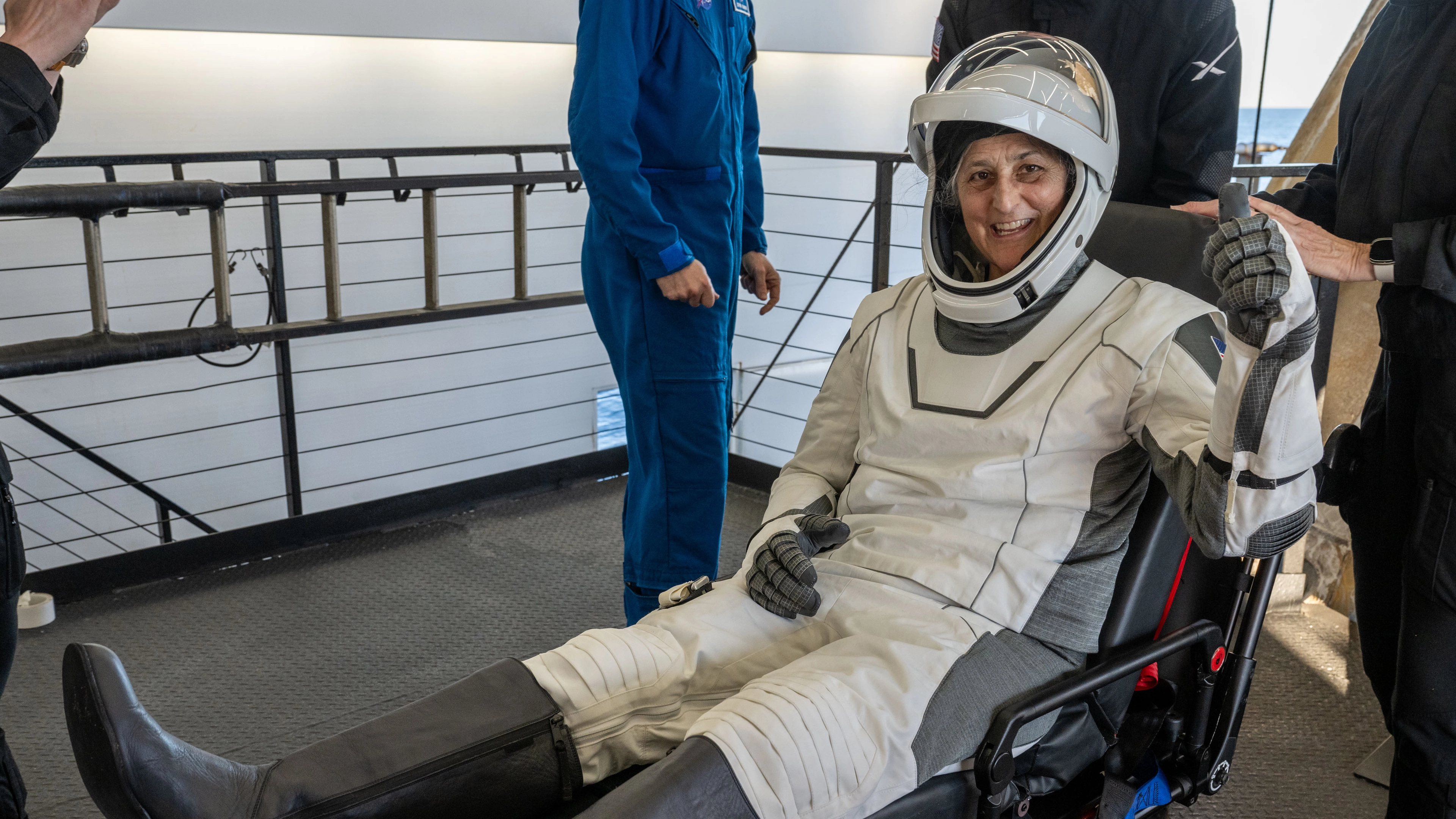 Doctor reveals how long it could take ‘stranded’ NASA astronauts to walk again 