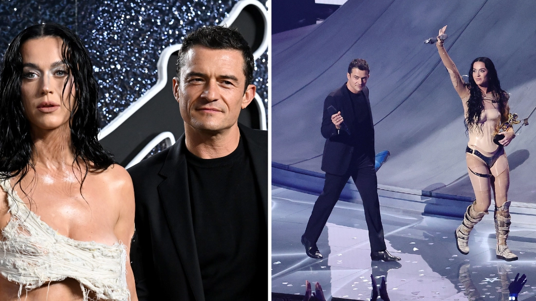 Katy Perry fans shocked after Orlando Bloom calls her by her real name at VMAs