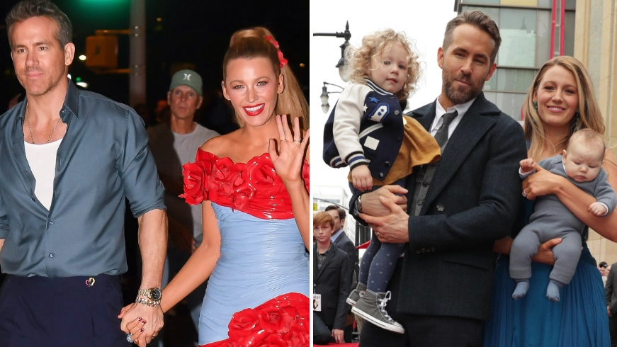 Ryan Reynolds and Blake Lively defended over kids' ‘weird’ names as gender of fourth child is revealed