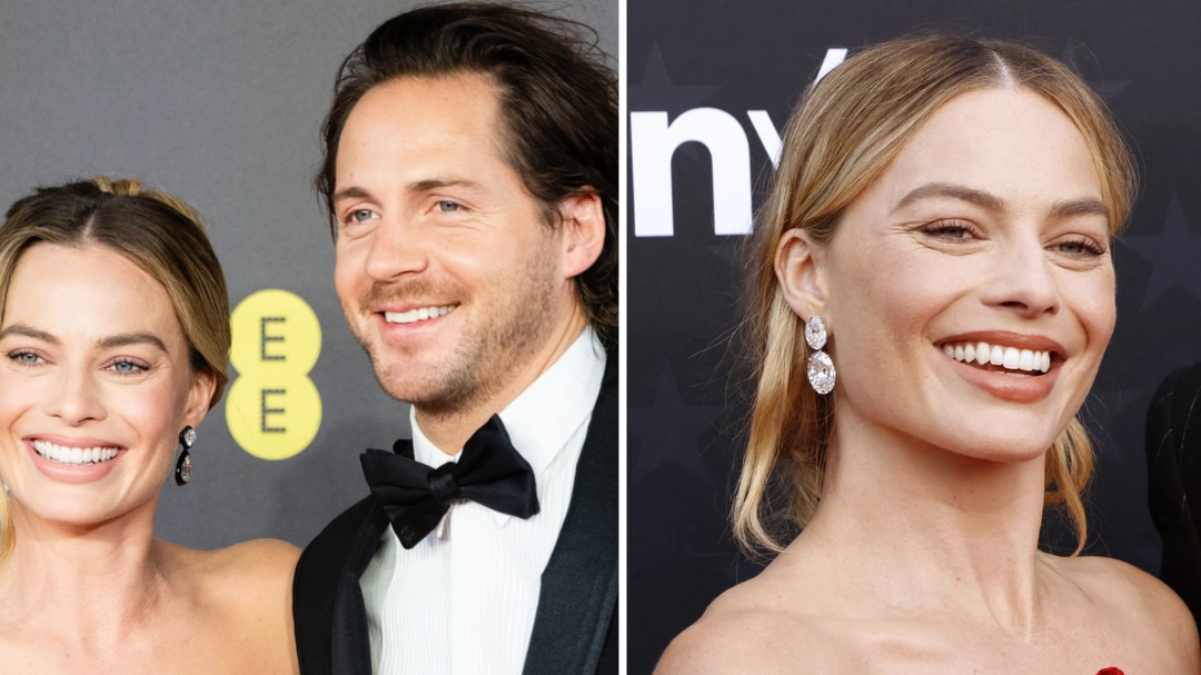 Margot Robbie is pregnant with her first child