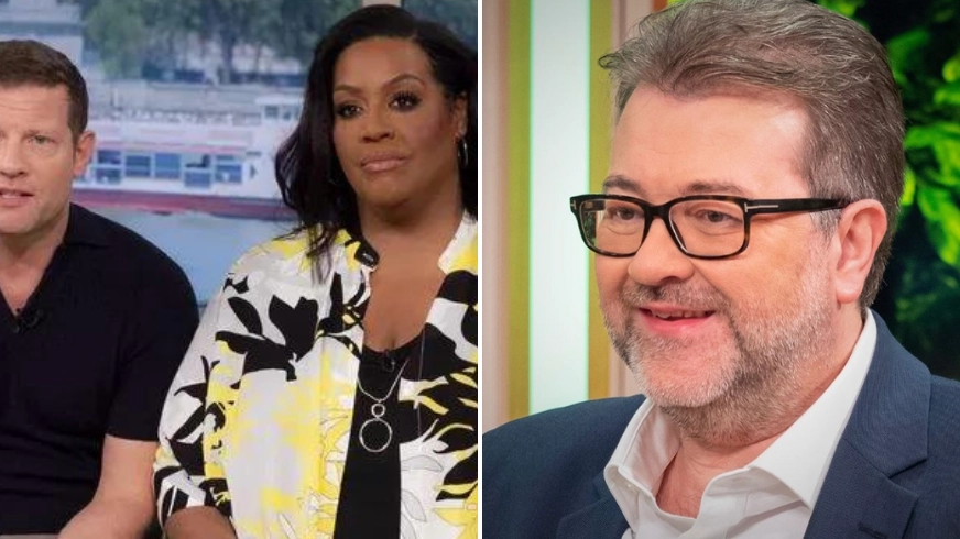 This Morning's Alison and Dermot lead emotional tribute for Kate Garraway's husband Derek Draper