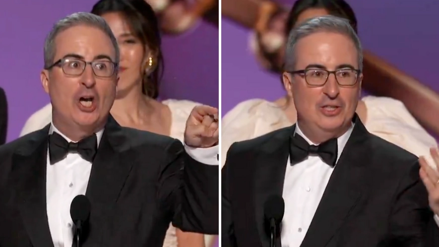 Comedian has explicit five-word response after speech about dead dog at Emmys gets cut short