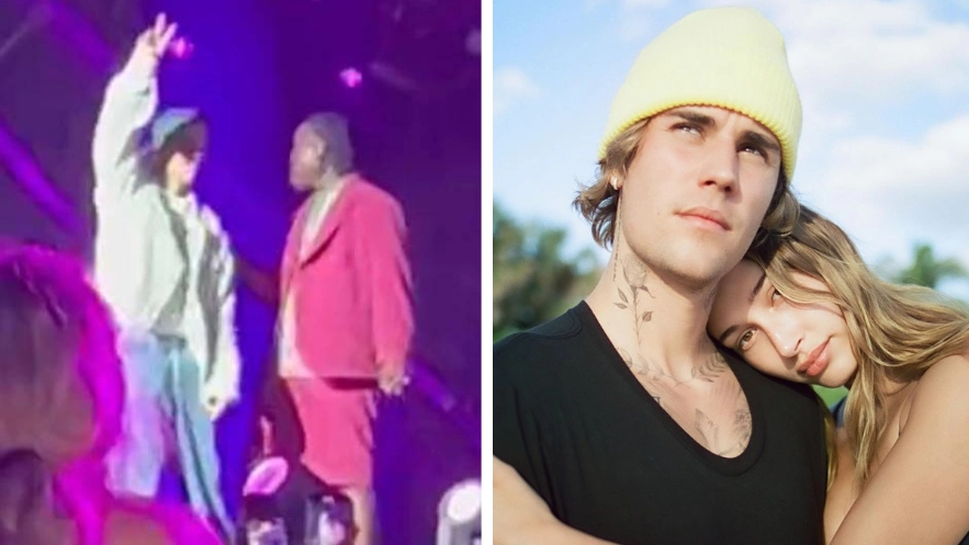 Justin Bieber met with hateful chants about wife Hailey during surprise performance