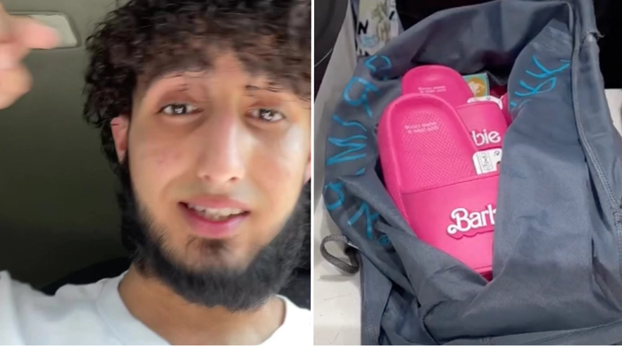 Man slammed after clearing Primark shelves of Barbie sliders and selling them on for profit