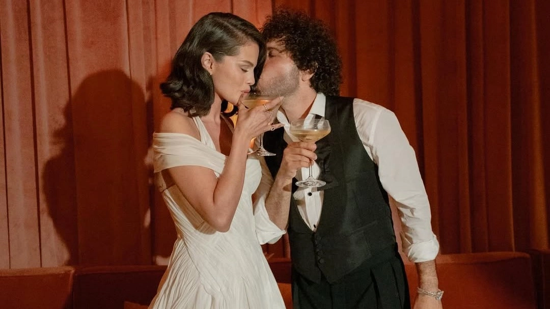 Selena Gomez reveals why she was left 'sobbing' after her wedding