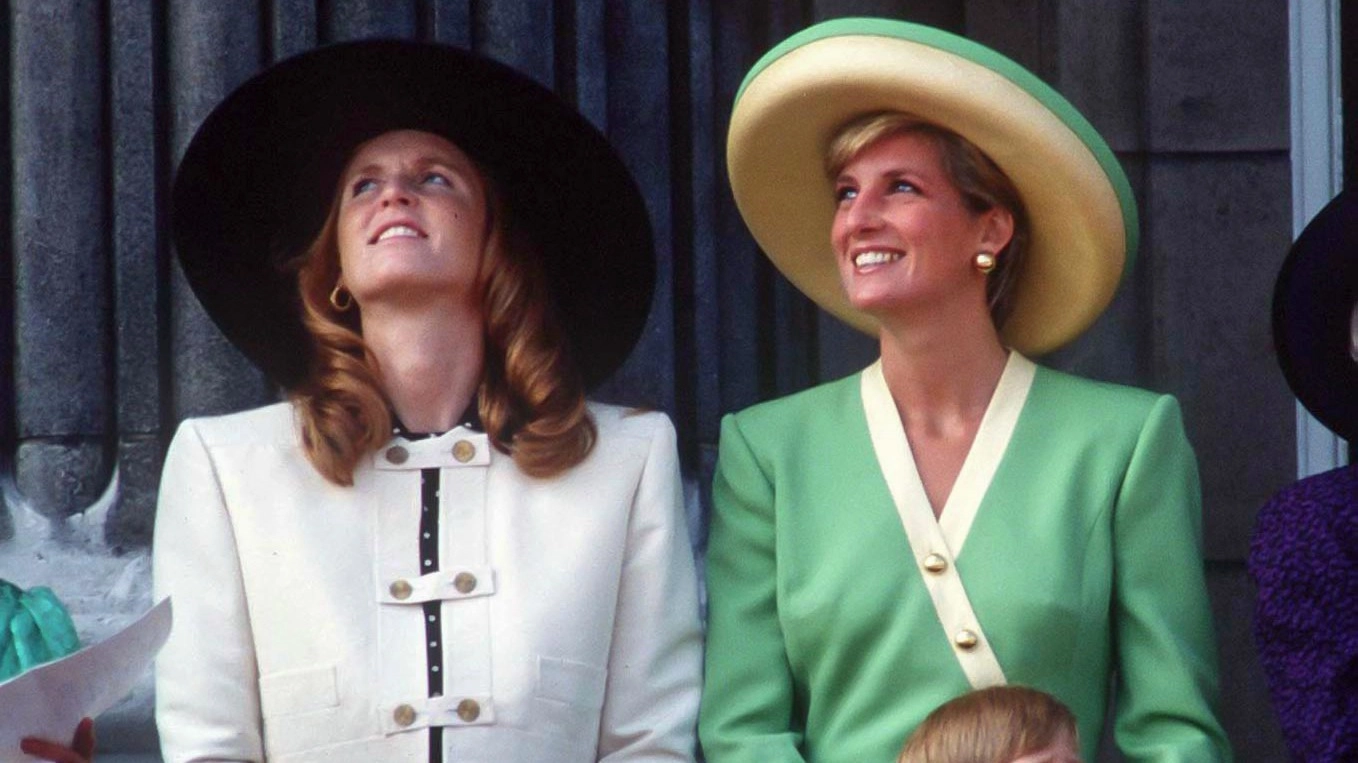 Sarah Ferguson’s brutal comment about Princess Diana’s feet that led to their fallout