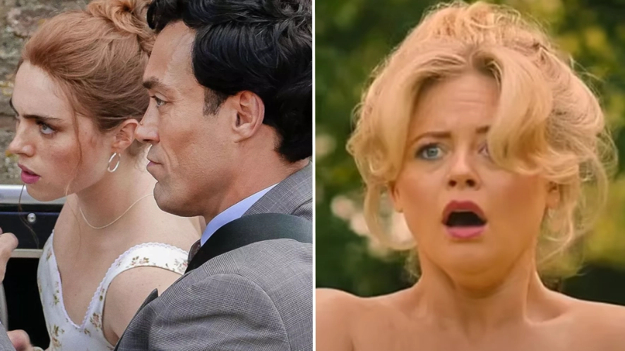 Viewers obsessed with 'naughty' new series with all-star cast that has almost perfect Rotten Tomatoes score