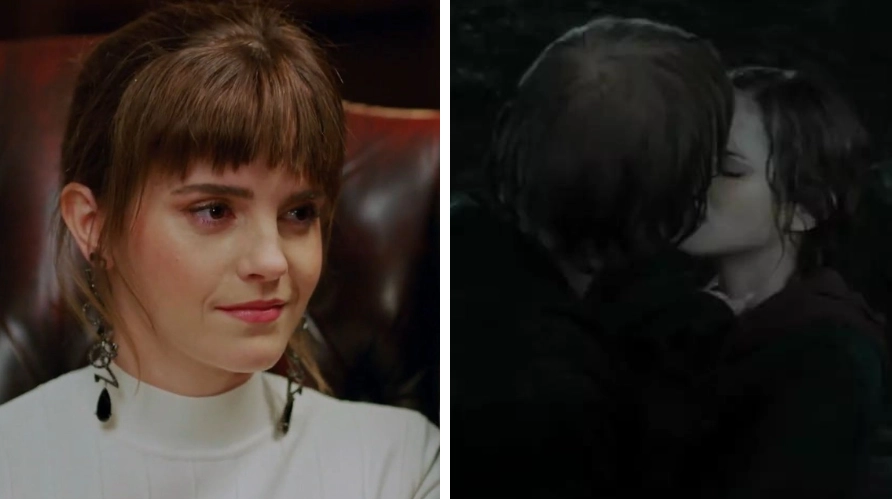 Emma Watson says she ‘couldn’t keep going’ while filming ‘incest’ scene in Harry Potter