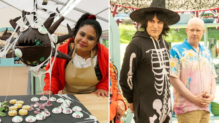 Bake Off Halloween episode given trigger warning by Channel 4
