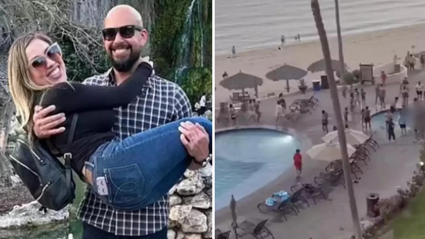 Wife of man who died from electrocution in jacuzzi makes accusation against resort as she files lawsuit