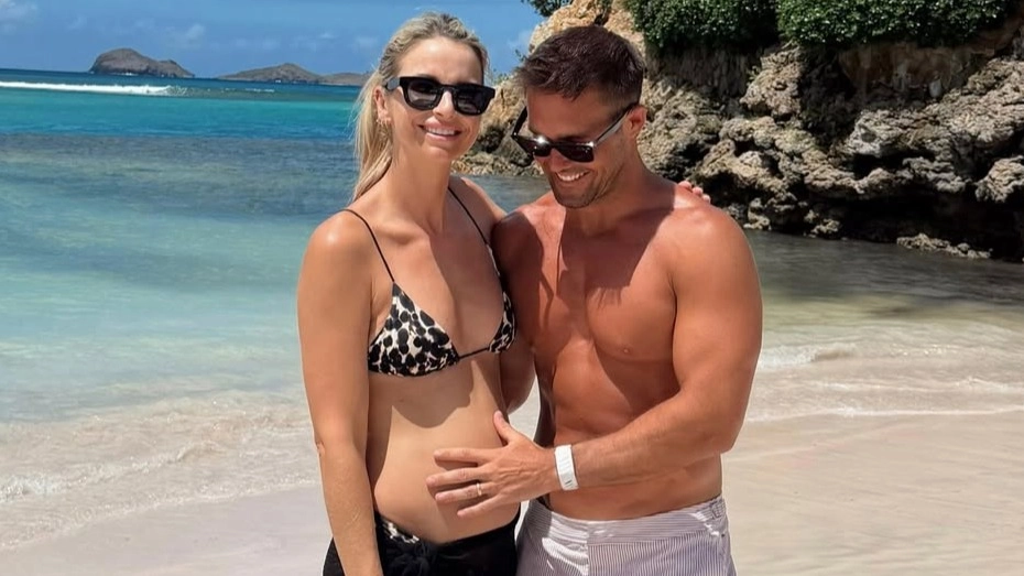 Vogue Williams announces pregnancy with husband Spencer Matthews months after break up rumours