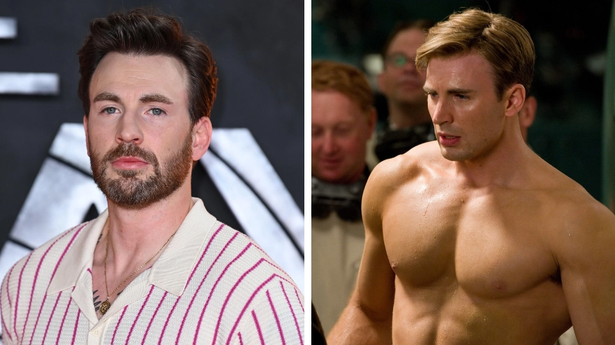 Chris Evans has been named People's 2022 Sexiest Man Alive