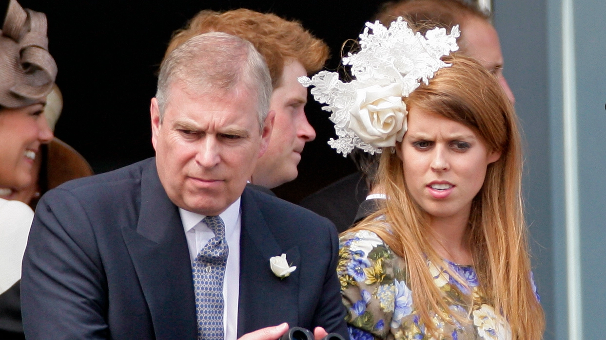 Hidden clue in Princess Beatrice's baby's name could actually be a tribute to Prince Andrew