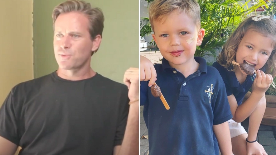 Armie Hammer addresses cannibalism controversies as he admits he’ll have to tell his kids about it