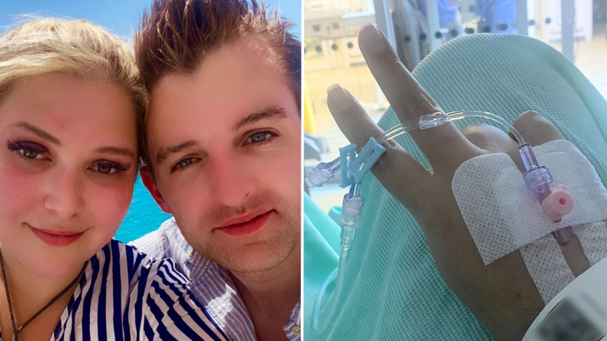 Woman thought she 'would die' after 'catching Hepatitis A' while on four-star all-inclusive holiday