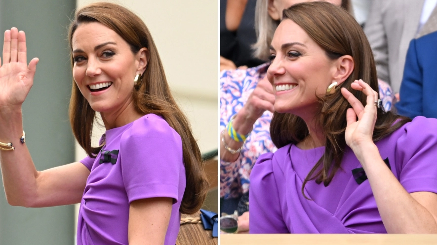 Body language expert breaks down ‘telltale signs’ in Princess Kate’s behaviour during rare solo appearance